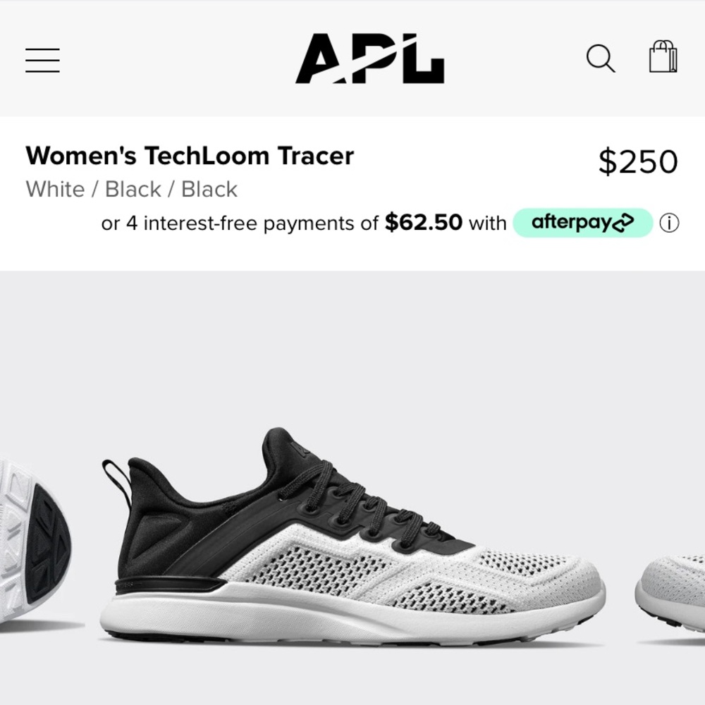 APL women’s Techloom Tracer